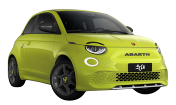Abarth 500 - Stellantis &YOU Österreich
