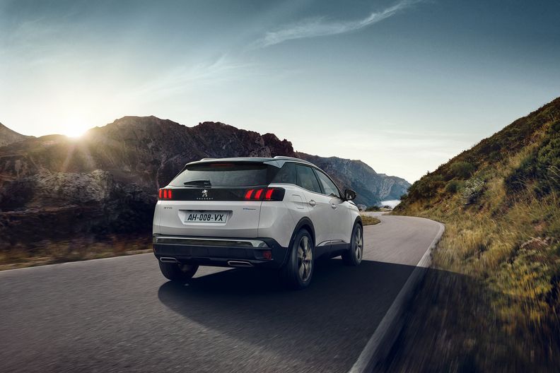 Ästhetik Peugeot 3008