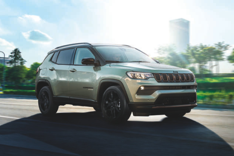 Jeep Compass - Stellantis &You Österreich Presse