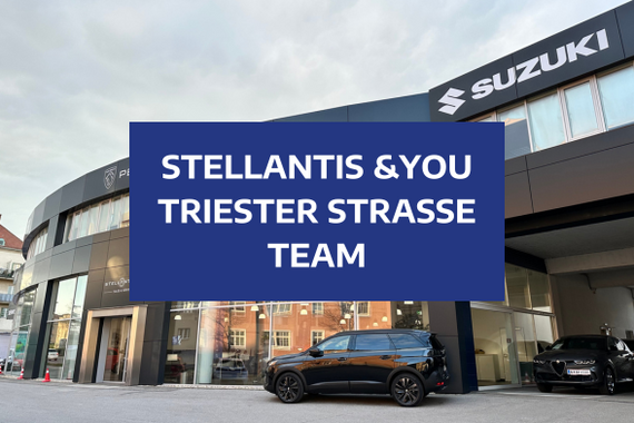 Stellantis &You Triester Strasse Team
