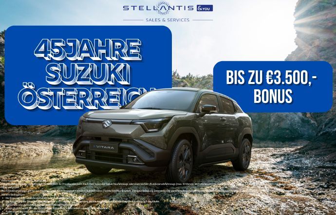 Suzuki Jubiläumsaktion