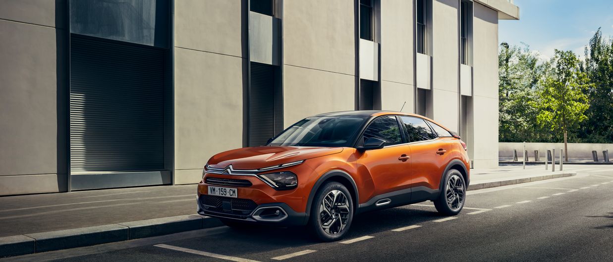 Volumen Kofferraum Citroën e C4