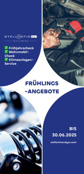 Aftersales Frühlingsangebote