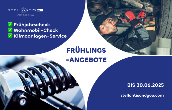 Aftersales Frühlingsangebote