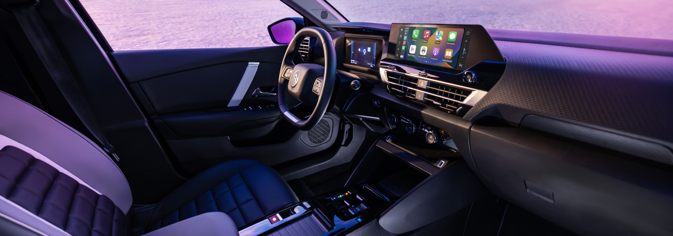 Der neue Citroën C4 X Interieur