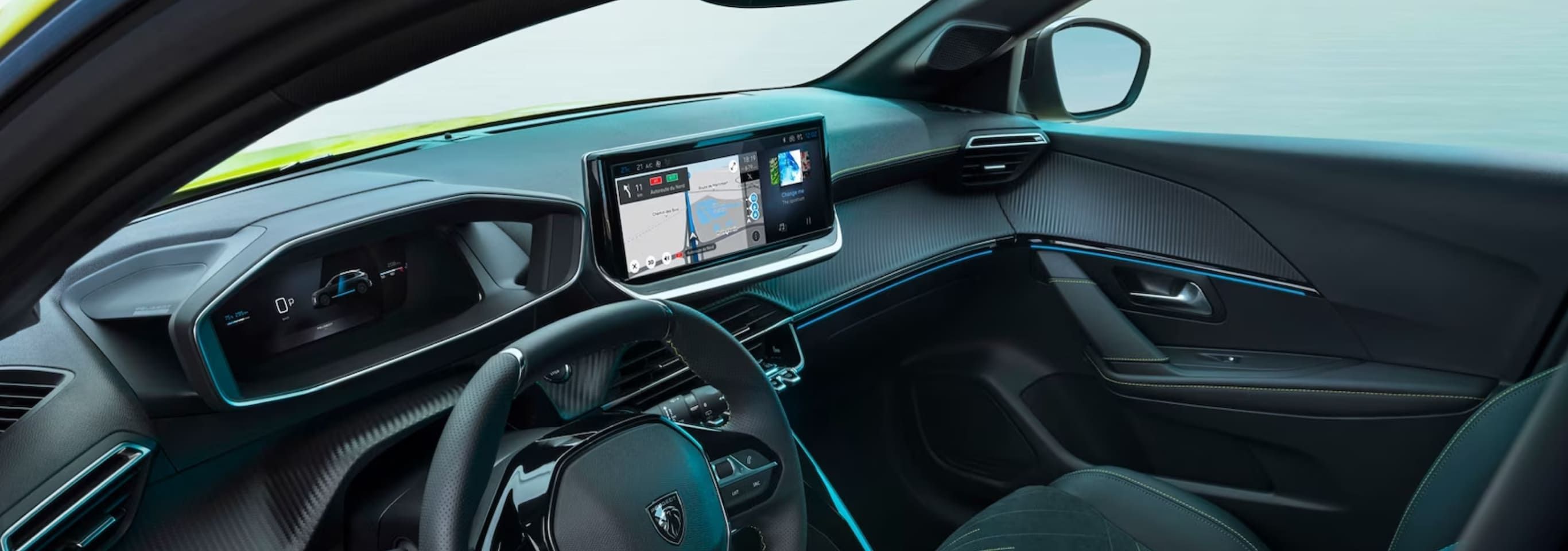 Peugeot 208 Interieur