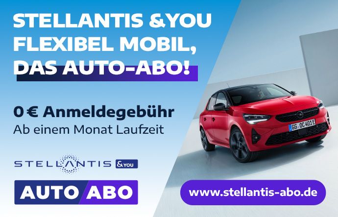 Stellantis &You Auto-Abo
