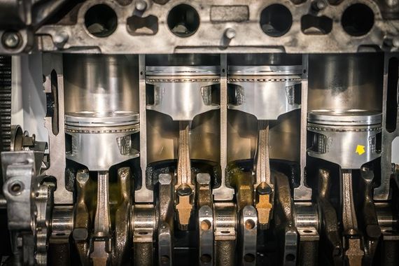 Was ist der Hubraum eines Autos?
