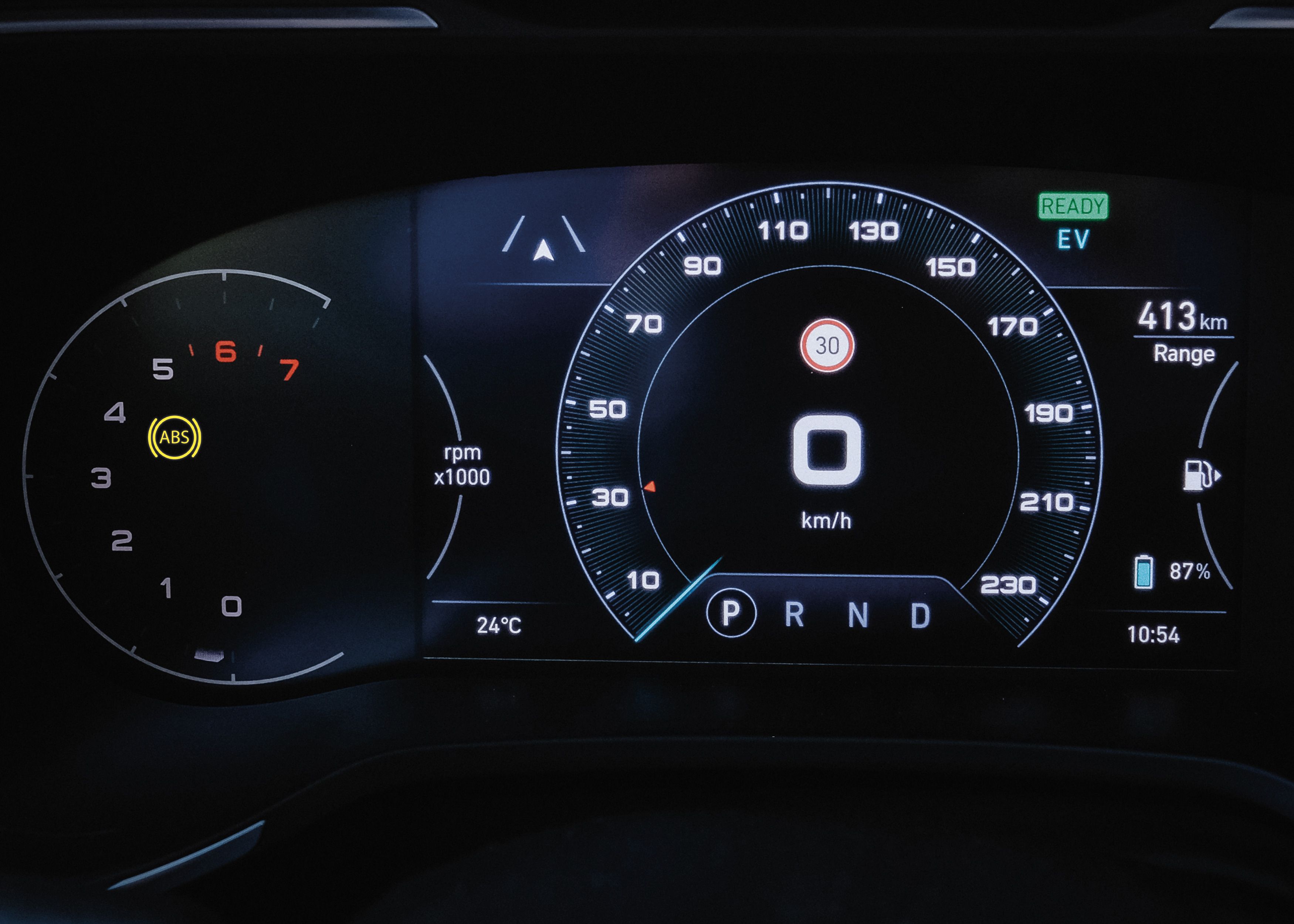 ABS Leuchte Auto