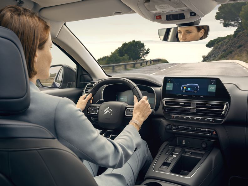 citroen c5 aircross comfort