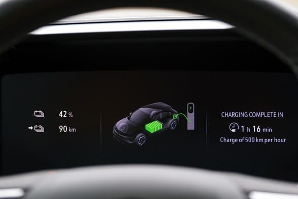 Autonomía del coche eléctrico