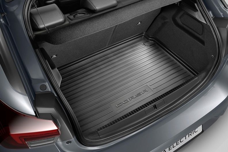 Interior del Opel Corsa 2024