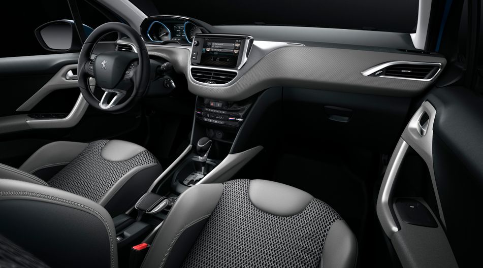 limpieza asiento Peugeot 2008