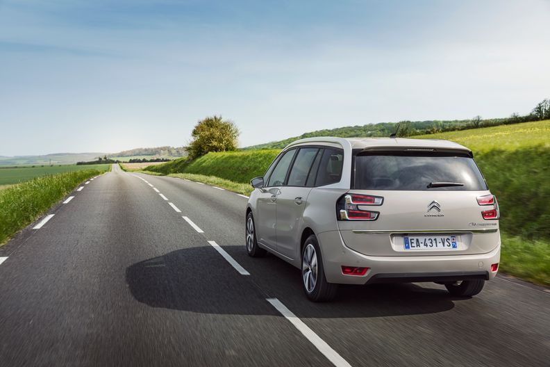 monovolumen citroen grand c4 spacetourer