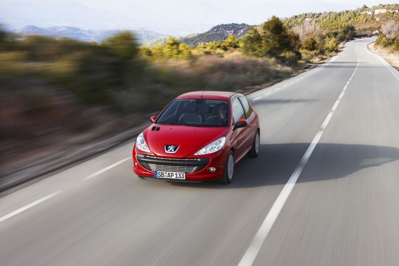 peugeot 206 versión deportiva
