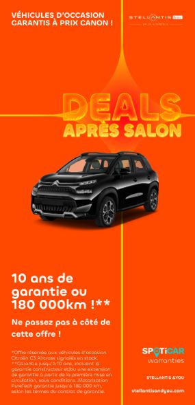 10 ans de garantie