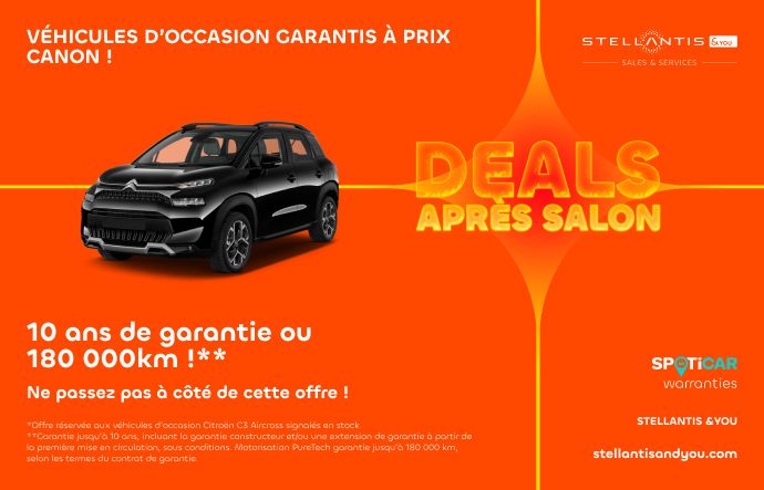 10 ans de garantie