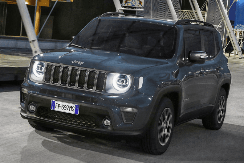 Jeep Renegade Exterieur
