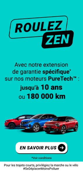 L’OCCASION PARFAITE POUR CHANGER DE VOITURE