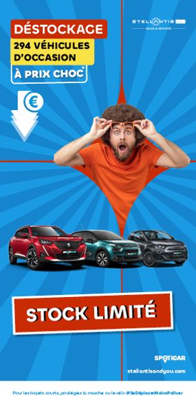 DESTOCKAGE VEHICULES D'OCCASION A PRIX CHOC !