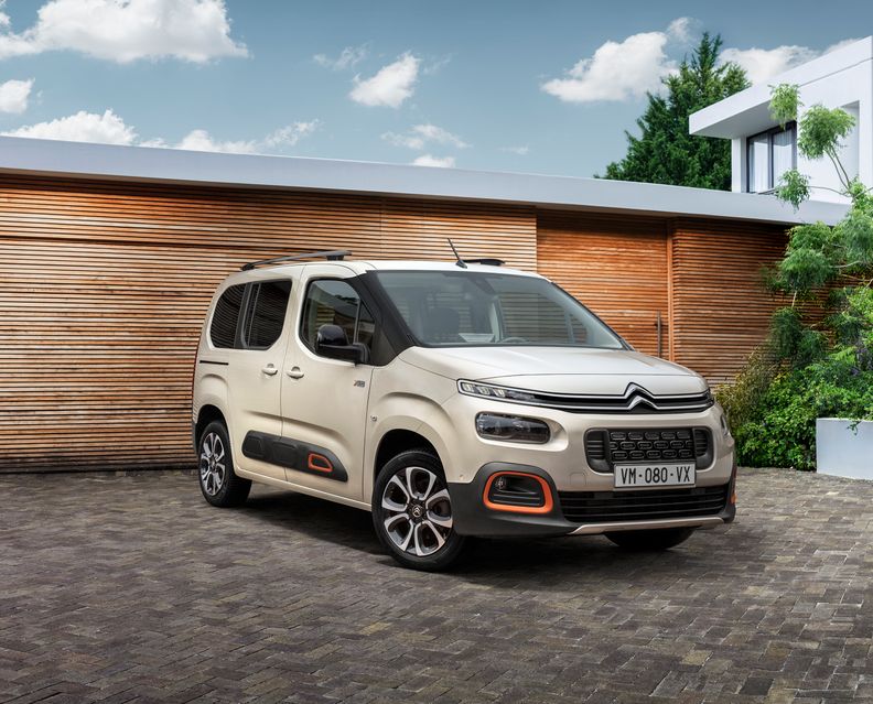 citroen berlingo habitable spacieux