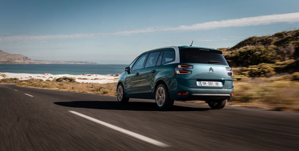 citroen c4 grand spacetourer familiale