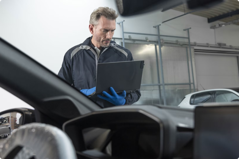 Entretien véhicule électrique