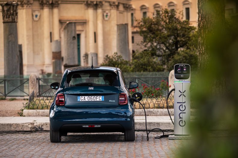 fiat 500 electrique autonomie