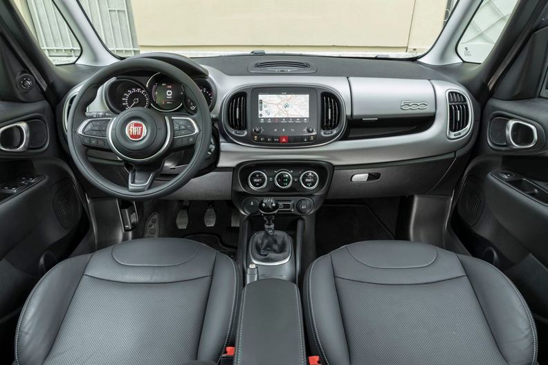 fiat 500l wagon tableau de bord