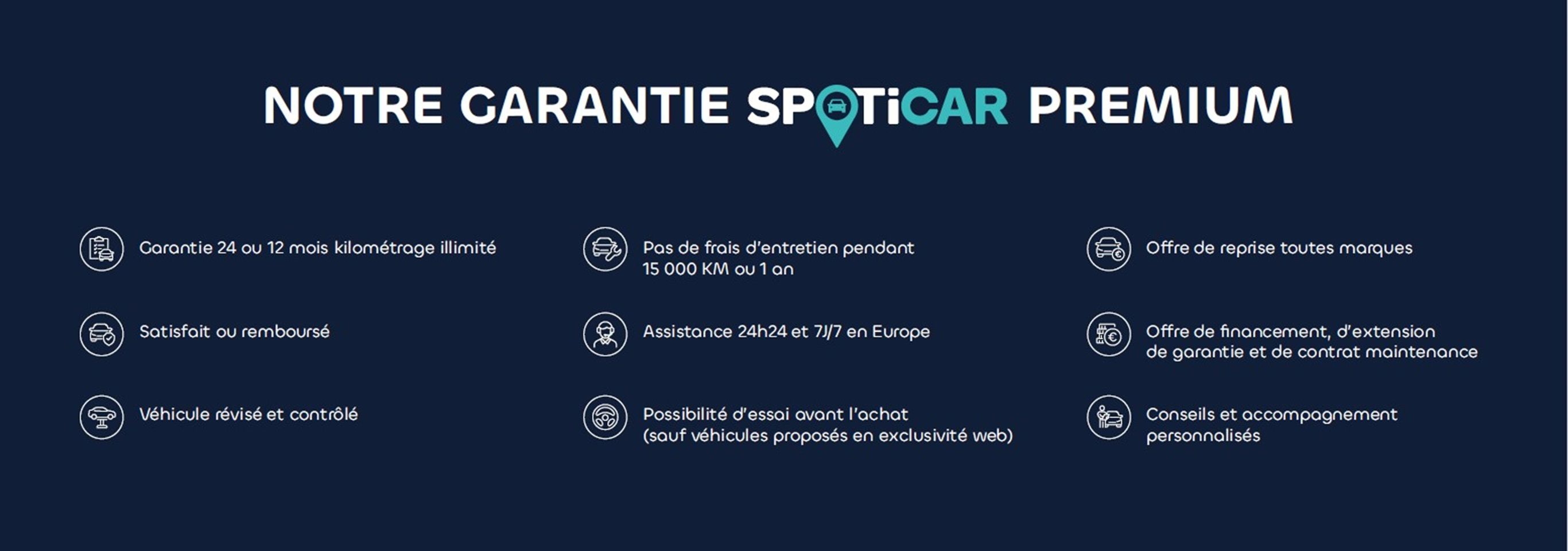 garantie commerciale SPOTICAR Premium