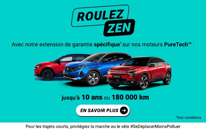 L’OCCASION PARFAITE POUR CHANGER DE VOITURE