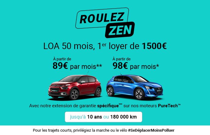 L’OCCASION PARFAITE POUR CHANGER DE VOITURE