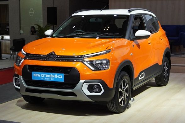 Atouts de la Citroën C3 électrique 2024