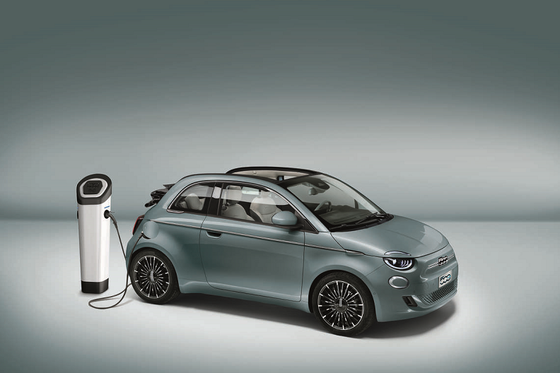Nouvelle fiat 500 electrique