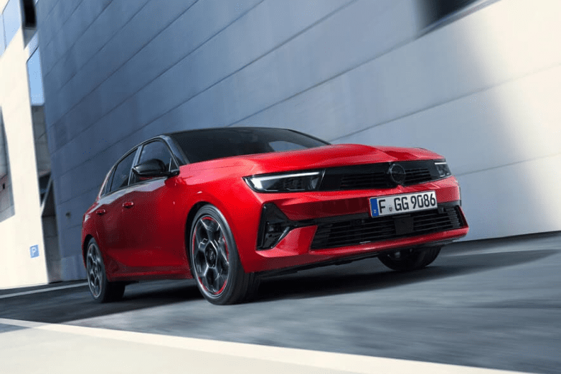 Nouvelle Opel Astra