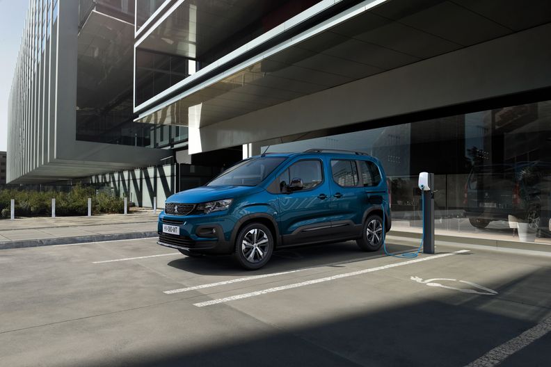 peugeot e rifter electrique