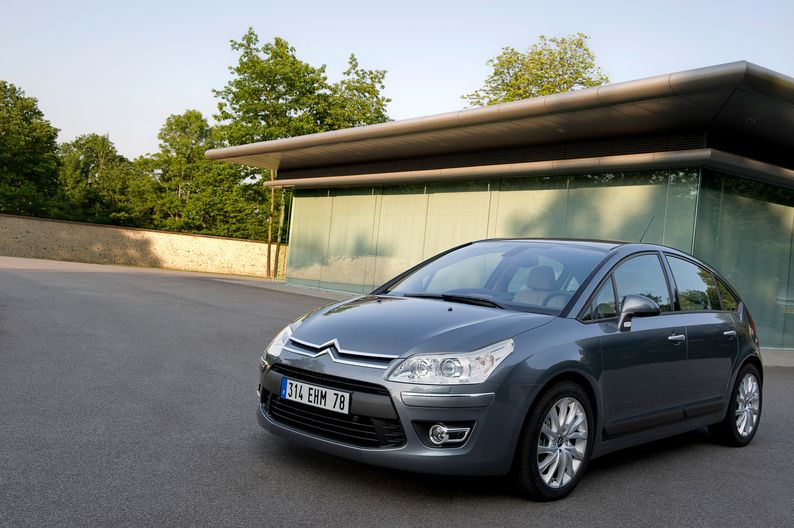 reprise citroen c4 garage