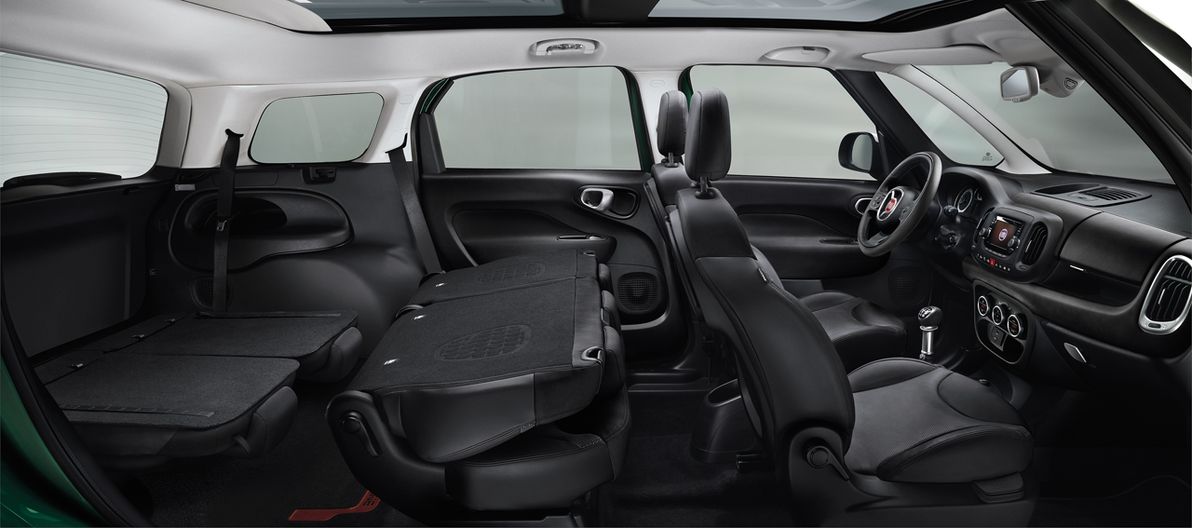 siege rabattable coffre fiat 550l living