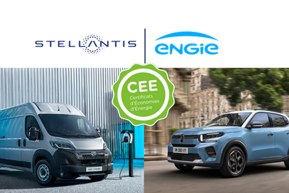 Stellantis et ENGIE : un partenariat clé pour soutenir la mobilité électrique grâce aux Certificats d'Économies d'Energie