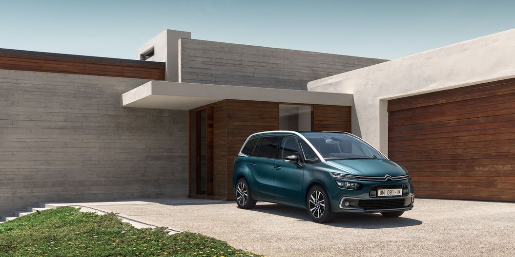 volume coffre grand c4 spacetourer