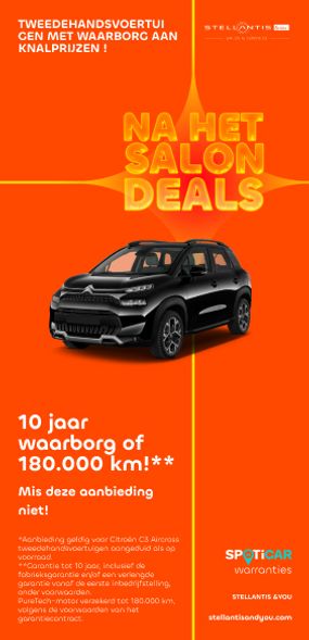 10 jaar waarborg