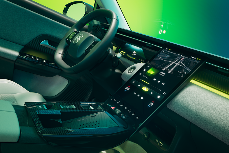 Built-in technologies