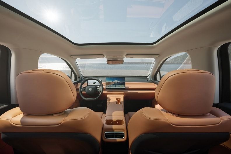 C10 Leapmotor-navigatiesysteem