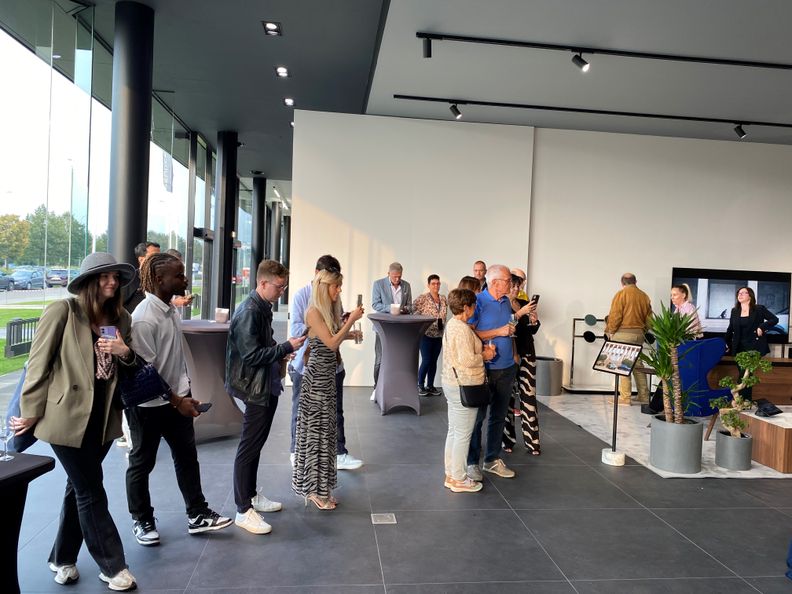 Een exclusief evenement