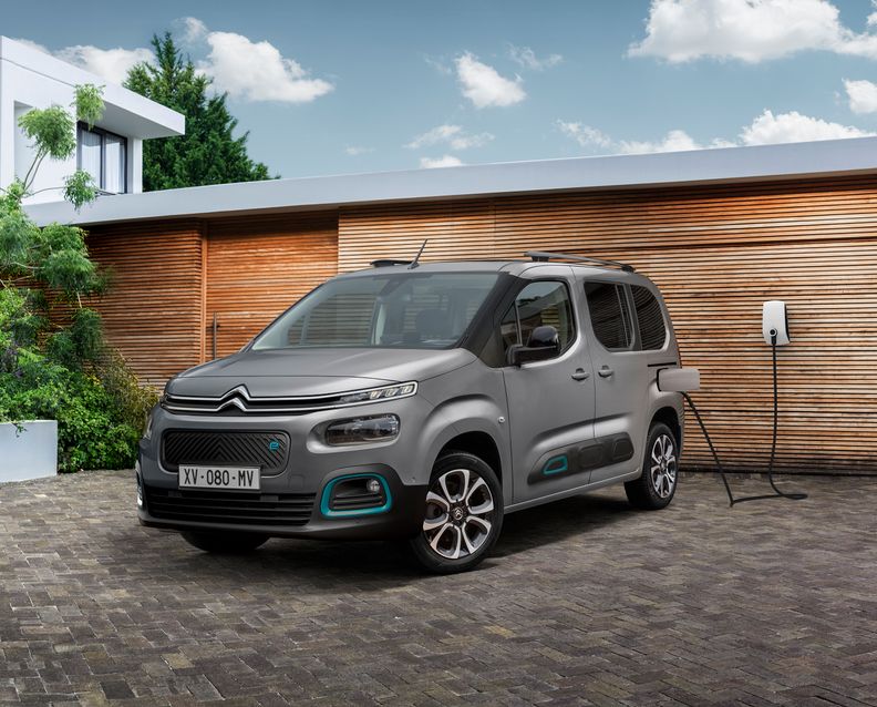 elektrische citroen e berlingo