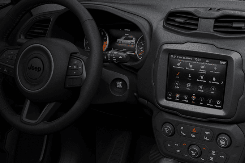 Jeep Renegade interieur