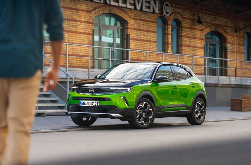 opel mokka elektrische crossover