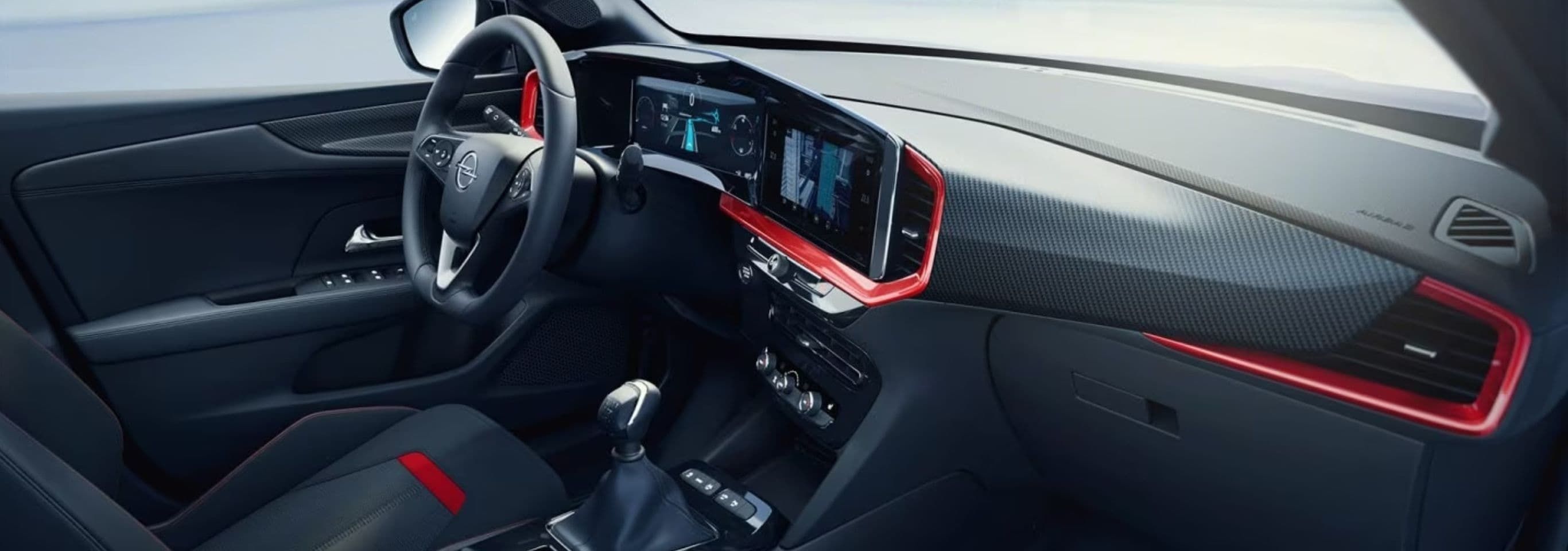 Opel Mokka-interieur