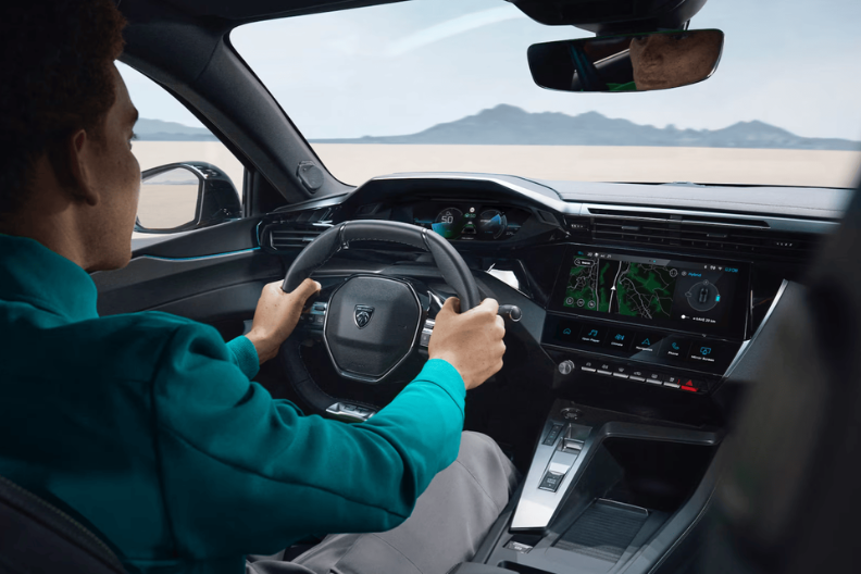 Rust uw Peugeot 408 uit