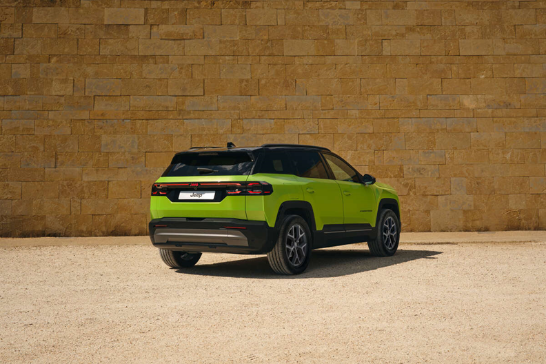 Sustainable SUV